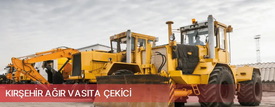 Kırşehir İli Ağır Vasıta Çekici