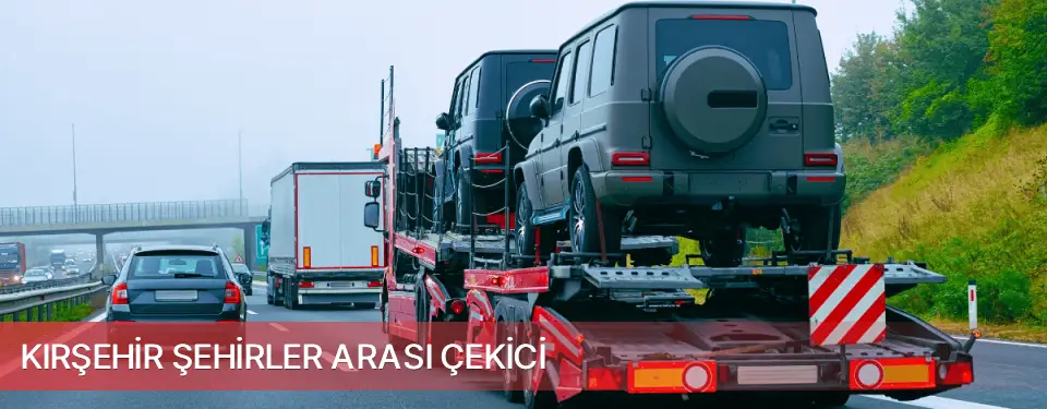 Kırşehir İli Şehirler Arası Çekici